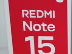 Xiaomi Redmi Note 15 (Brand New)