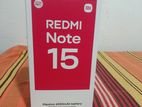 Xiaomi Redmi Note 15 (Brand New)