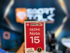 Xiaomi Redmi Note 15 (Brand New)