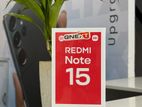 Xiaomi Redmi Note 15 (Brand New)