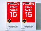 Xiaomi Redmi Note 15 (Brand New)
