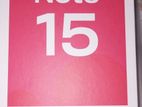 Xiaomi Redmi Note 15 (Used)
