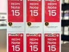 Xiaomi Redmi Note 15 (Brand New)