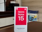 Xiaomi Redmi Note 15 (Brand New)