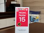 Xiaomi Redmi Note 15 (Brand New)