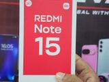 Xiaomi Redmi Note 15 Global 8GB+256GB (Brand New)