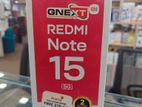 Xiaomi Redmi Note 15 Network 5G (Brand New)
