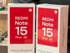 Xiaomi Redmi Note 15 Pro+ 12GB/512GB 6500mAh 2 (Brand New)