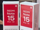 Xiaomi Redmi Note 15 Pro+ 12GB/512GB (Brand New)
