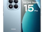 Xiaomi Redmi Note 15 Pro 12GB 512GB (Brand New)