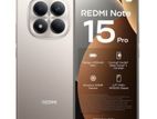 Xiaomi Redmi Note 15 Pro 12GB 512GB (Brand New)