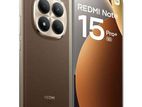 Xiaomi Redmi Note 15 Pro+ 12GB 512GB (Brand New)