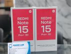 Xiaomi Redmi Note 15 Pro+ 12GB 512GB (Brand New)