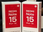 Xiaomi Redmi Note 15 Pro+ 12GB/512GB (Brand New)