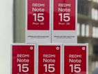 Xiaomi Redmi Note 15 Pro+ 12GB 512GB (Brand New)