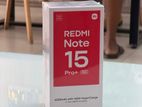 Xiaomi Redmi Note 15 Pro+ 12GB/512GB (Brand New)