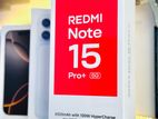 Xiaomi Redmi Note 15 Pro+ 12GB/512GB (Brand New)