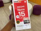 Xiaomi Redmi Note 15 Pro+ 12GB 512GB (Brand New)