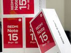 Xiaomi Redmi Note 15 Pro+ 12GB RAM 512GB ROM (Brand New)
