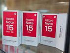 Xiaomi Redmi Note 15 Pro+ 12GB|512GB (Brand New)