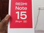 Xiaomi Redmi Note 15 Pro+ 2026 (Brand New)