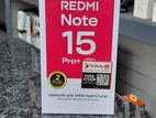 Xiaomi Redmi Note 15 Pro+ 256gb 8gb (Brand New)