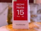 Xiaomi Redmi Note 15 Pro 256GB (Brand New)