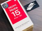 Xiaomi Redmi Note 15 Pro+ 256GB (Brand New)