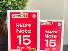Xiaomi Redmi Note 15 Pro+ 256GB (Brand New)