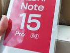 Xiaomi Redmi Note 15 Pro |256GB|5G (Brand New)