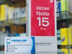 Xiaomi Redmi Note 15 Pro 4G 8GB 256GB (Brand New)