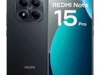 Xiaomi Redmi Note 15 Pro 4G 8GB 256GB (Brand New)