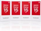 Xiaomi Redmi Note 15 Pro 4G 8GB 256GB (Brand New)