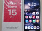 Xiaomi Redmi Note 15 Pro 8GB 256GB (Used)