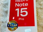 Xiaomi Redmi Note 15 Pro 4G (Brand New)