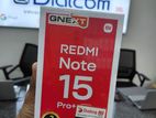 Xiaomi Redmi Note 15 Pro+ 512GB 12GB (Brand New)