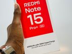 Xiaomi Redmi Note 15 Pro+ 512GB (Brand New)