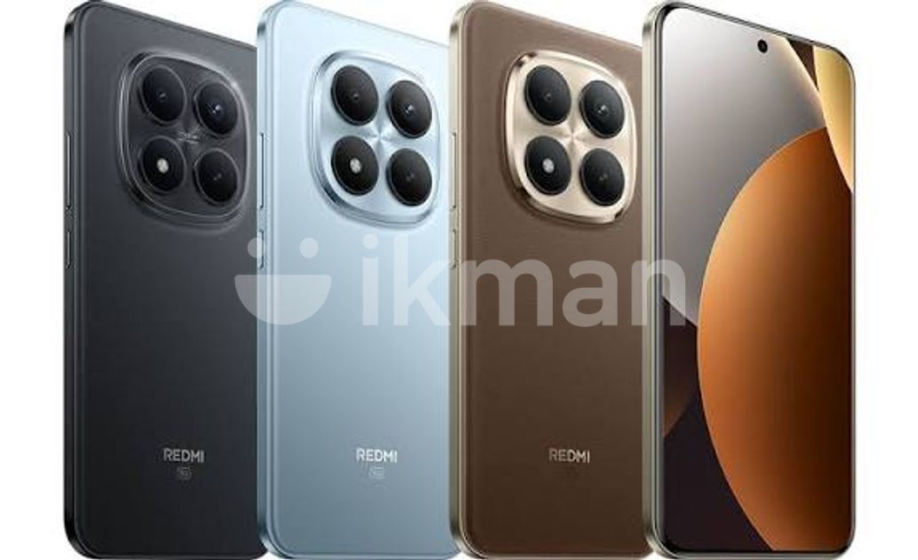 Xiaomi Redmi Note 15 Pro+ 5G 12/512GB (Brand New) | ikman