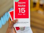 Xiaomi Redmi Note 15 Pro+ 5G 8|256GB (Brand New)