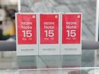 Xiaomi Redmi Note 15 Pro 5G 8GB 256GB (Brand New)