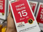 Xiaomi Redmi Note 15 Pro+ 5G 8GB 256GB (Brand New)