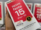 Xiaomi Redmi Note 15 Pro+ 5G 8gb 256gb (Brand New)