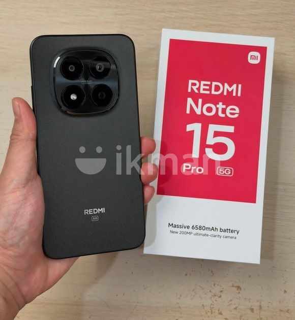 Xiaomi Redmi Note 15 Pro+ 5G/8GB/256GB (Used) | ikman