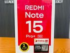 Xiaomi Redmi Note 15 Pro+ 5G |8GB+256GB (Brand New)