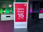 Xiaomi Redmi Note 15 Pro+ 5G 8GB|256GB|07 (Brand New)