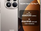 Xiaomi Redmi Note 15 Pro 8/256 GB (Brand New)