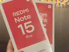Xiaomi Redmi Note 15 Pro 8/256GB (Brand New)