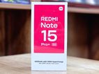Xiaomi Redmi Note 15 Pro+ 8/256GB (Brand New)