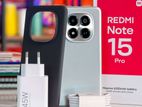 Xiaomi Redmi Note 15 Pro 8/256GB (Brand New)