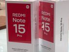 Xiaomi Redmi Note 15 Pro 8GB/256GB 5520mAh (Brand New)